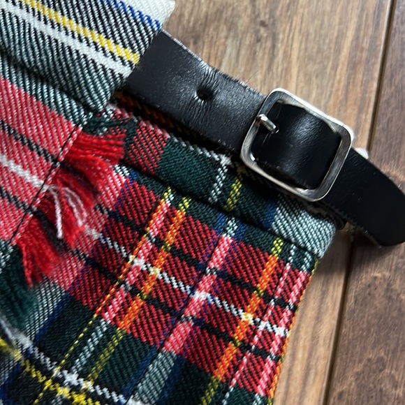 Wool Plaid skirt- so cute! - Picture 3 of 8